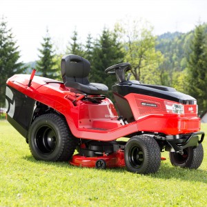 Alko ride on new arrivals mower